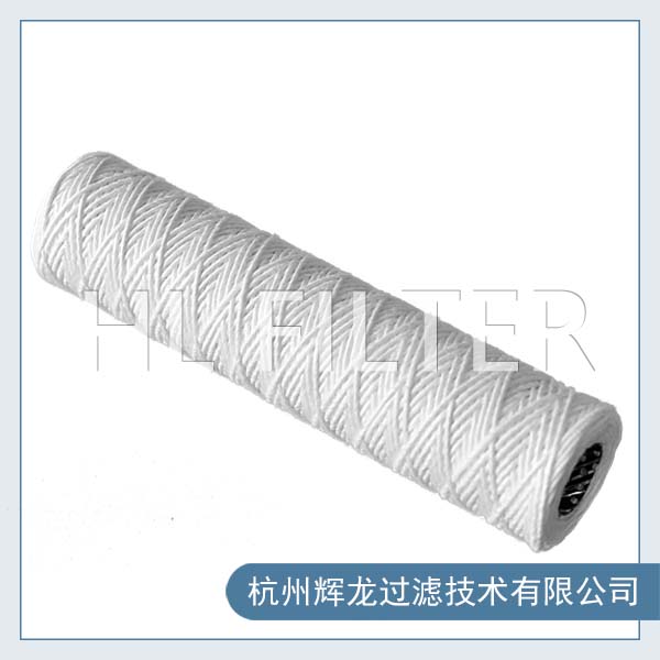脫脂棉線繞濾芯有哪些優(yōu)點？可以運用在哪些領(lǐng)域？