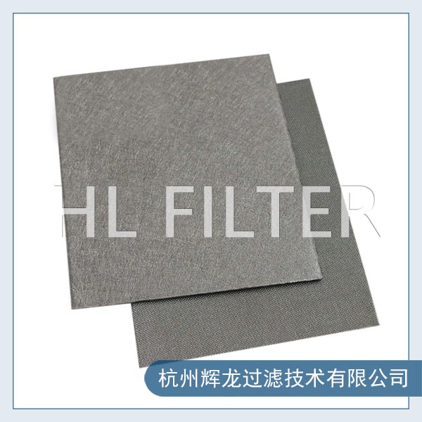 鹽化工石油過濾用不銹鋼燒結(jié)氈